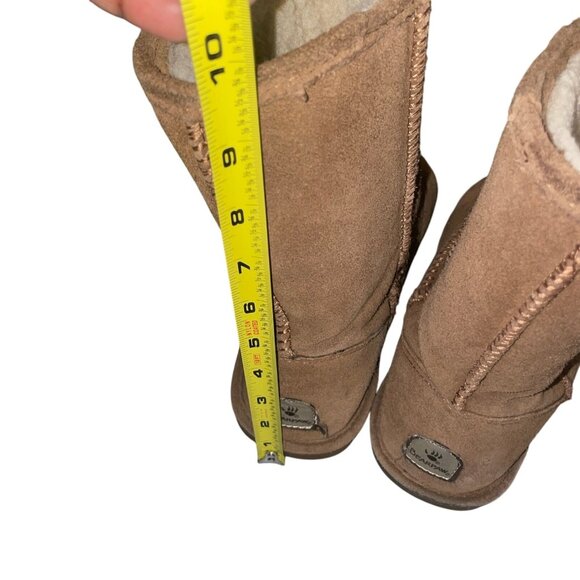 Bearpaw Womens Suede Shearling Lined Winter Boots Size 10 - Picture 7 of 8